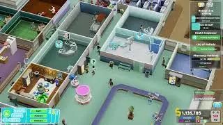 Two Point Hospital 2022 - 2023 Game 2, Episode 17, Clown Clinic Unlocked