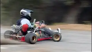 TURN UP THE VOLUME 🔊 #youtubeshorts #gokart #4stroke #revlimiter #trending
