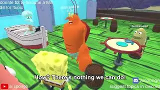 AI Sponge but Try not to laugh (Impossible) V3