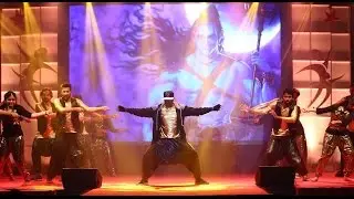 Me performing on Shivaay.... Bolo Har Har Har...!!!!!