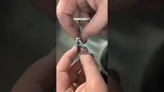 When a ring BREAKS, a new one emerges! #shorts