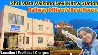 Officer's Rest House, Katra Station | Holiday Home | ORH #railandtravel