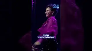 24UR┃Tanja Žagar je v soboto 'zažagala' v Hali Tivoli in z oboževalci slavila dvajset let kariere!