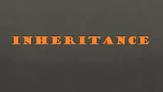 OOP: What is Inheritance? | Day 8