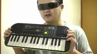CASIO mini Keyboard SA-46 / カシオ ミニ電子キーボード SA-46