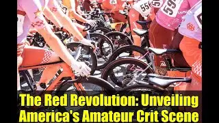 The Red Revolution: Unveiling America's Amateur Crit Scene