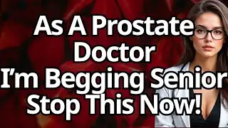 Men Over 60: The Hidden Habit That Enlarges Your Prostate | Advice For Elderly
