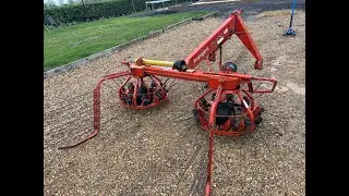 FRANGARD HAY TURNER COMES WITH PTO SHAFT