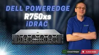 Сервер Dell PowerEdge R750xs | Обновление iDRAC9 | Базовое управление iDRAC для предприятий | Веб...