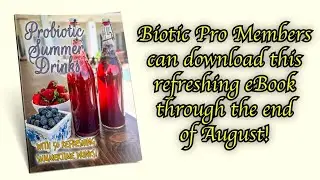 Probiotic Summer Drinks 2024 eBook