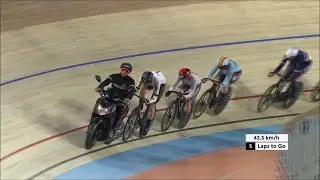 2023 Track Nations Women's Keirin Cairo