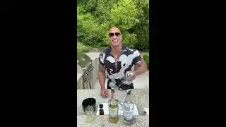 Dwayne Johnson Makes the Teremana &lsquo;Ava-Colada&rsquo; Cocktail