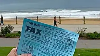 🌀Hurricane Erin 🏝️Va Beach & My Weekly Space Update 🚀 LIVE on The Daily Fax