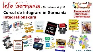 Cursul de integrare in Germania – Integrationskurs