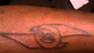 My first self done Tattoo