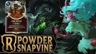 SNAPVINE IS GREAT NOW ! - Kindred TF Mischievous Marai Deck - Legends of Runeterra