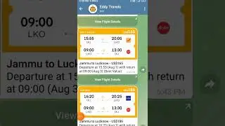telegram bot for flight ticket 🎟️#telegram #bot  #hindi #flightticket