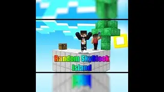 MINECRAFT/RANDOM SKYBLOCK/O'ZBEKCHA