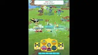 Pok&eacute;mon Masters EX | Ultimate Battle VS Evelyn ( NC Blue, Classic Elesa, Chase )