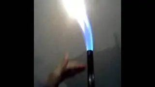 Magic; Hand through fire trick