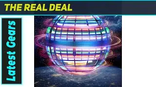 LEMATRIX Flying Orb Ball Toys Soaring Hover Pro: Fun for All Ages