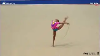 GR HUELVA VICTORIA MARTIN CAMPEONATO ESPAÑA ZARAGOZA 2024 CATEGORIA  BENGAMIN ABSOLUTO.