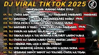 DJ VIRAL TIKTOK 2025 | DJ CINTA DARI UJUNG SEBRANG | DJ TOR MONITOR KETUA