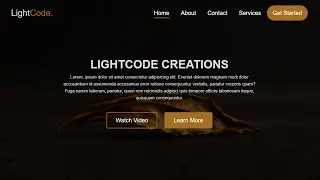 How To Create A Website Using HTML And CSS Step By StepHero Section