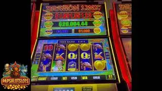 $1,000 Buy-In on Dragon Link &ndash; Can $25 Spins Hit Big? #dragonlink #gambling #handpay #jackpot #fyp 