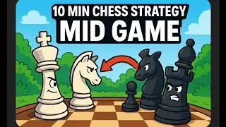 10 Minute Chess: Strategic Mid-Game Battles & Long-Term Planning!