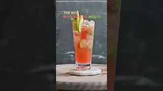 Watermelon Mojito 🍉 #cocktail #bar #drink #bartender #cocktailrecipe #recipe #alcohol #watermelon