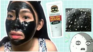 BEAUTY FIX PEEL OFF MASK REVIEW