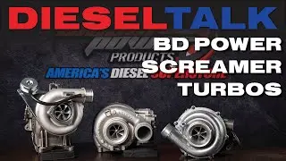 ДИЗЕЛЬНЫЙ РАЗГОВОР | BD SCREAMER PERFORMANCE TURBOS