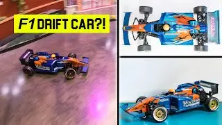 F1 Drift Car Build?! Yokomo RD2.0 Gets a Crazy Makeover