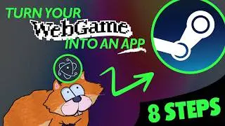 8 easy steps to turn your WebGame into a Steam game using Electron JS