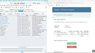 Purchase Order Decision Emails via Skybuffer Simple Communication Add-On