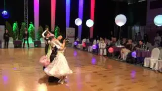 GD Dance Show 2017 junior 1 slow foxtrot Tomasz Ruszkowski Julia Mozdyniewicz