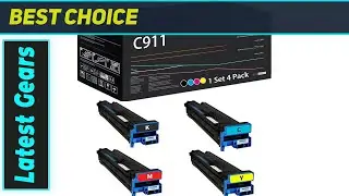 C911 Drum Unit: The Ultimate High-Yield Upgrade for OKI Printers
