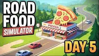 Road Food Simulator SOLO - Day 5 ( No Commentary Gameplay )