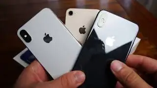 Ezek az iPhone X színek | Space Gray & Ezüst & miert nincs arany?