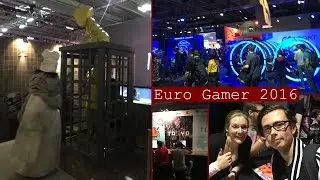 Eurogamer 2016 Montage (NEC centre)