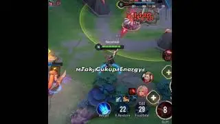 Aov : thorne double penta kill (one game)