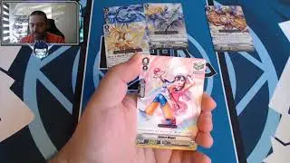 Cardfight!! Vanguard: V-BT01 : Unite! Team Q4 Speed Box Opening