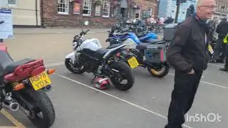 Mods and rockers kings Lynn  17 August 