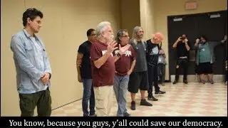 Bob Weir talks to Parkland, FL Students about Voter Registration