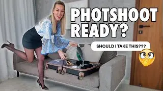 Собираюсь на фотосессию в Англию | Не могу поверить, что беру это с собой 😳