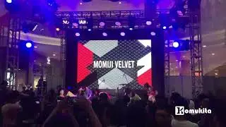 MOMIJI VELVET COVER NIJIKON - TRIANGLE DREAMER at FANFEST 2017