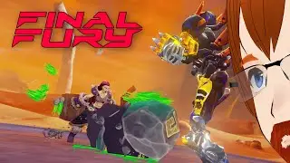 A Virtual Youtuber Plays A Virtual Reality Fighting Game? | Final Fury