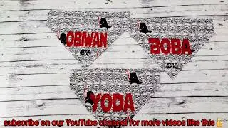 HOW we TRANSFORM a bandana from boring to AWESOME?? 😁😁👍