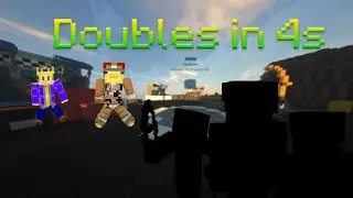 Bedwars 4s, but I only have ONE TEAMATE